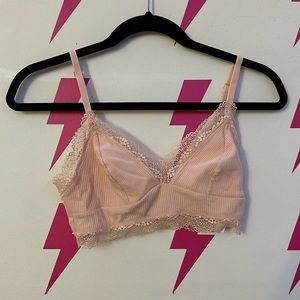 Colsie bralette pink/tan